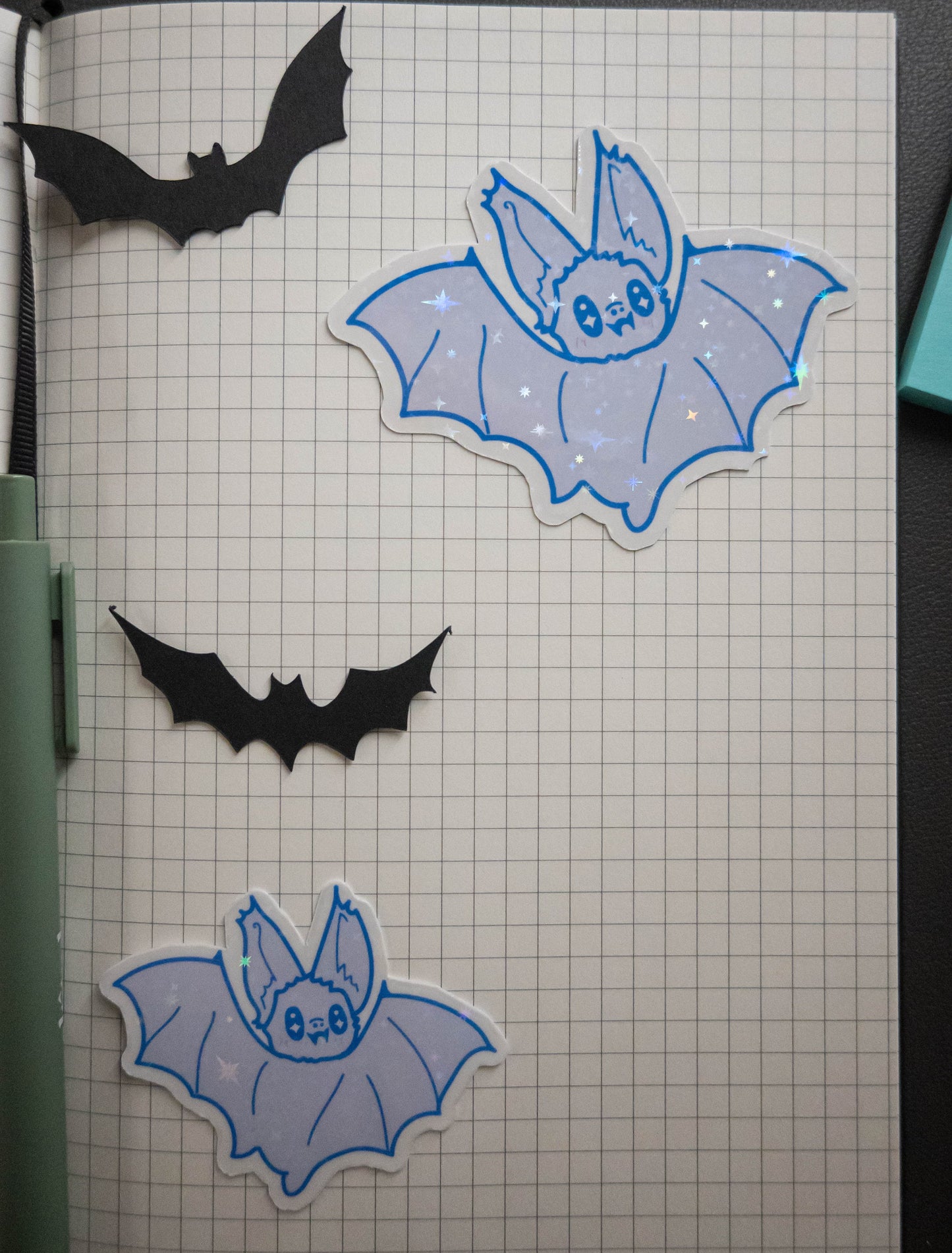 Bat Sticker (Holographic)