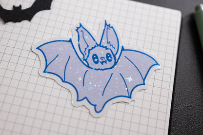 Bat Sticker (Holographic)